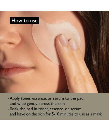 Wonder Ultra Fit Face Pad (50 Pieces) - Premium Quality Ideal for All Skin Types Ship Worldwide - Buy Online on GoSupps.com