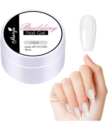 Solid for Nails Hard Nail Gel Builder - Non-Sticky Hand Nail Carving Gel Modeling Gel Solid Nail Building Gel Nail Gel Transparent - Buy Online on GoSupps.com
