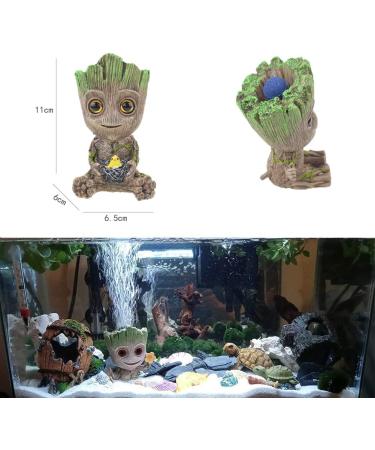 Aquarium Air Base & Groot Resin Ornaments | Air Stones & Decorative Aquarium Decor for Stunning Aquariums | International Shipping Available - Buy Online on GoSupps.com