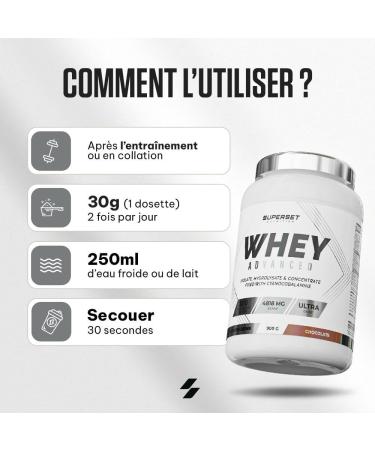 Superset Nutrition | 100% Whey Protein Advanced (900g) | Whey Protein | Ultra Digest Protein - Buy Online on GoSupps.com