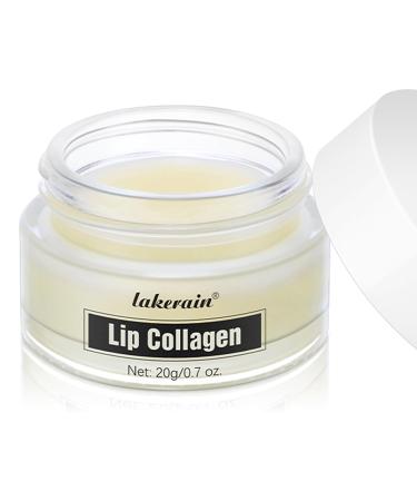 ISHERBIN Lip Sleeping Mask Lip Collagen - 0.7 Oz.