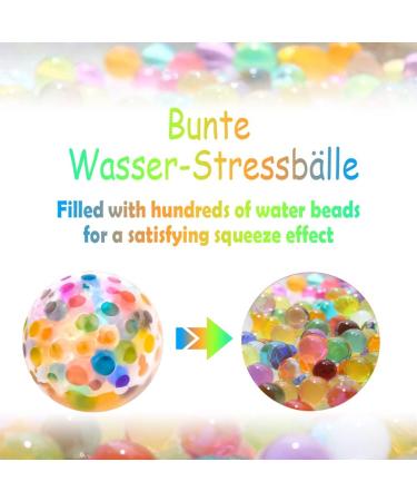 Almah Stress Balls for Adults - 4 Pack Hand Therapy Balls for Relaxation Fidget Relief & Stress Relief - Buy Online on GoSupps.com