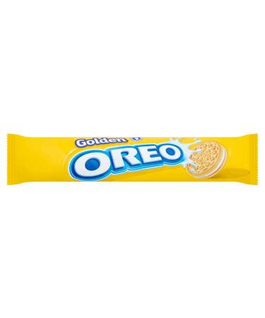 Oreo Golden Sandwich Cookies - 154 g - Pack of 2