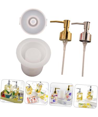 NUOBESTY 1 Set Hand Bottle Mold Resin Epoxy Diy Mold Diy Manual Diy Silicone Mold Jewelry Cake Mold As Shown 9.7X10.1CM - Buy Online on GoSupps.com