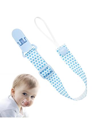 Yajexun pacifier holder clip pacifier band-anti-drop-pacifier bite belt-biting belt universal holder leash for pacifier bite straps for boys and girls a06