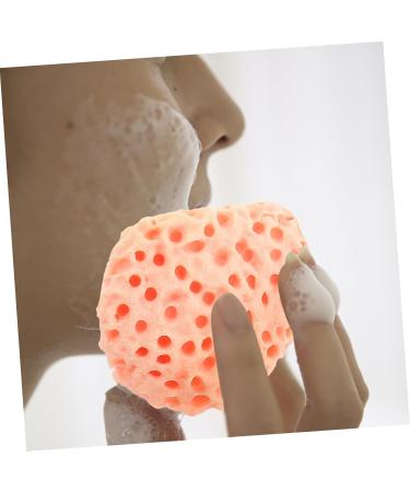 FRCOLOR 3pcs Girl Face Cleaner Scrubber Set | Travel Face Washing Tools & Bath Sponge Ball - Buy Online on GoSupps.com