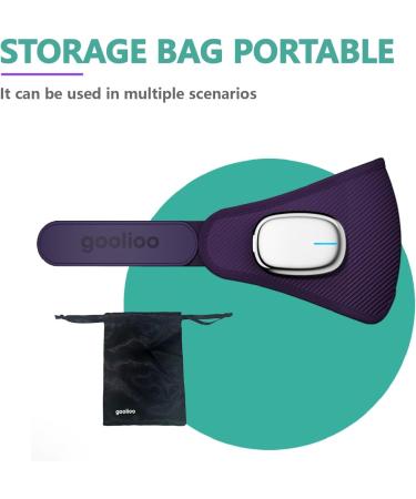 Buy Heated Eye Mask - Cordless Warm Eye Compress for Dry Eyes Eye Strain Relief & More | Perfect Gift for Him & Her - Buy Online on GoSupps.com