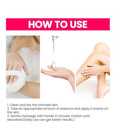 Body Skin Whitening Serum - 3 x 30ml Armpit & Joint Lightening Solution for Women - Reduce Melanin & Brighten Skin - Buy Online on GoSupps.com