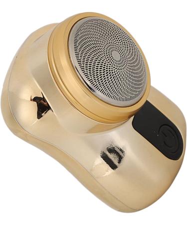 Cordless Beard Trimmer Portable Beard Trimmer USB Charging Curved Blade Wet and Dry Foil for Men for Travel (Champagne Gold) - Buy Online on GoSupps.com
