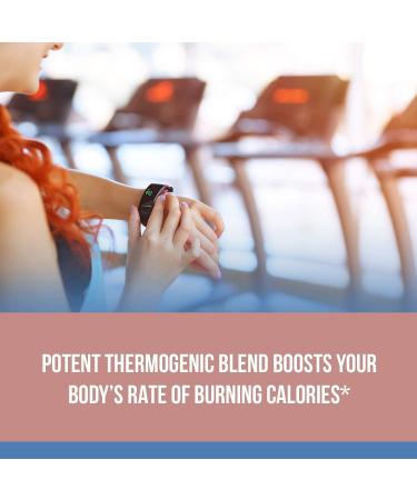 Fat Burner Weight Loss Pills for Women - Appetite Suppressant - Non-GMO & Vegetarian - 60 Capsules - Buy Online on GoSupps.com