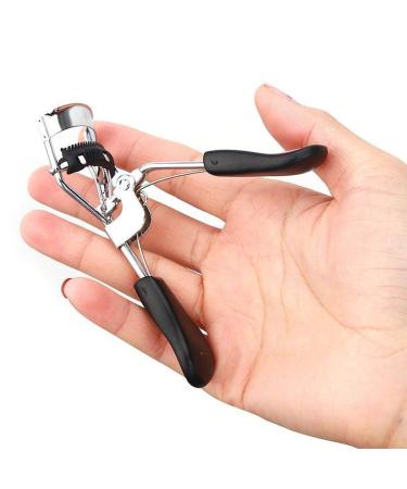 Pinkiou Eyelash Curler with Brush Mascara and Muffle False Eyelashes Accessory - Professional Tool for Perfect Lashes Without Makeup - Buy Online on GoSupps.com