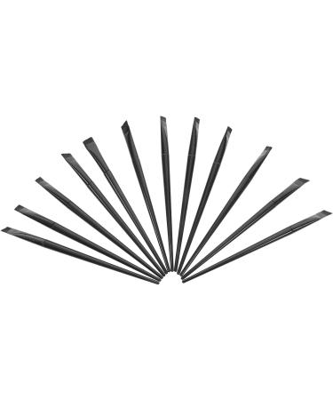 Baluue 36 Pcs Eyeliner Brush Eye Shadow Brush Brush Eyeliner Makeup Tool Brow Brush Black  - Buy Online on GoSupps.com
