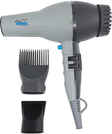 Conair Pro Silver Bird Hair Dryer SB307W - Professional Salon Quality Blow Dryer - Buy Online on GoSupps.com