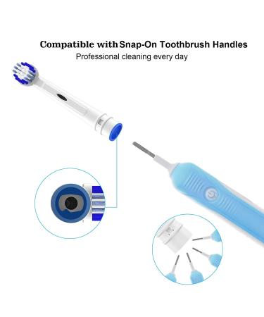 8 Pack Replacement Toothbrush Heads for Oral-B Braun Electric Toothbrushes - Compatible with Oral-B 7000/Pro 1000/9600/500/3000/8000 - Professional Brush Heads Refill - 1 Count - Buy Online on GoSupps.com