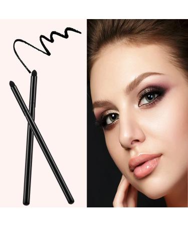SALOCY Eyeliner Smudge Brush Sponge - 5 Pc Soft Eyeshadow Applicators & Blending Brush Set - Buy Online on GoSupps.com