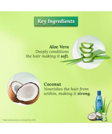Buy Parachute Hair Oil with Aloe Vera - 250ml | Nourish & Repair Hair | Fast International Shipping - Buy Online on GoSupps.com