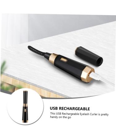 Rechargeable Eyelash Curler Kit | Portable Mini Beauty Tool for Perfect Lashes - Buy Online on GoSupps.com