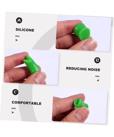 NOLITOY 24 Pairs Silicone Ear Buds Set | Washable Anti-Noise Swimming Earbuds for Practical Learning & Multipurpose Use - Shop Internationally - Buy Online on GoSupps.com