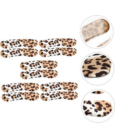 NOLITOY Anti-Slip Heel Stickers (5 Pairs) - Durable Heel Pads for High Heels & Shoes | Women's & Men's Comfort Solutions - Buy Online on GoSupps.com