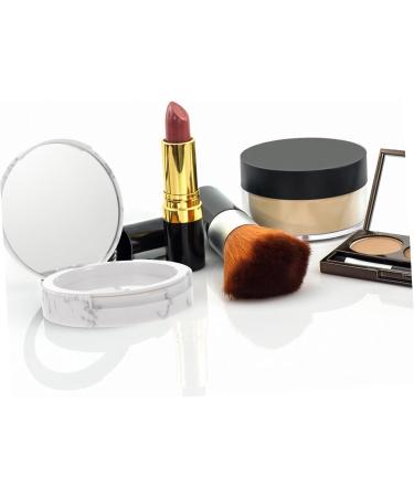 Beavorty 4 Pcs Storage Box Cosmetic Travel Containers DIY Powder Case Loose Cosmetic Powder Case Eye Shadow 7.4X7.4X1.85CMx2pcs Assorted Colorx2pcs - Buy Online on GoSupps.com