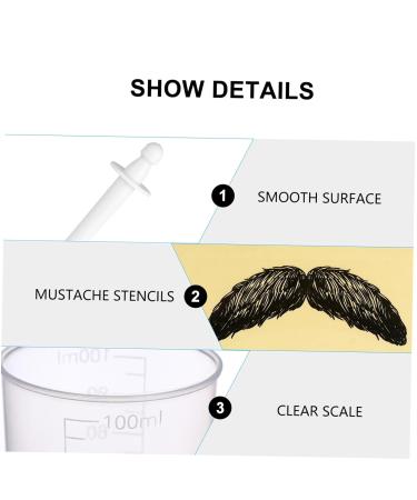 Healeved Nose Hair Removal Kit - Sable Wax Applicator & Spatel for Easy Nasal Waxing - Buy Online on GoSupps.com