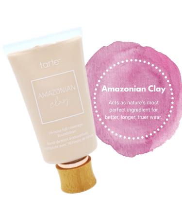 Tarte Amazonian Clay 16-Hour Full Coverage Foundation 18B - Fair Light Beige - Buy Online on GoSupps.com