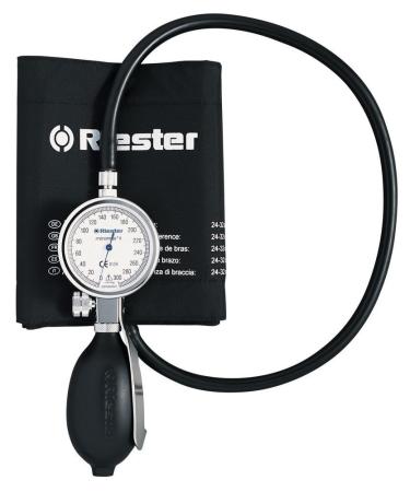 Riester 1312 minimus II blood pressure monitor black adult velcro cuff