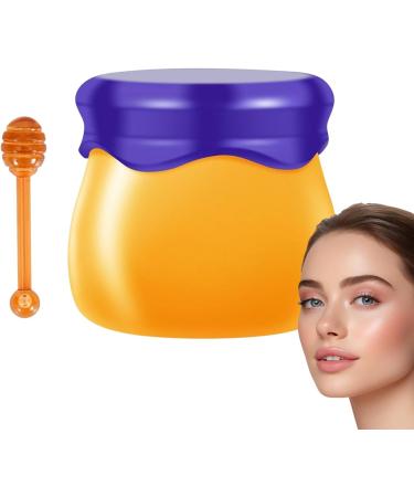 Lip Care Mask - Deep Conditioning - Organic Lip Treatment - Intense Lip Hydration - Honey Liquid Therapy - Crack Remedy - Gentle Lip Solution - Care - Buy Online on GoSupps.com