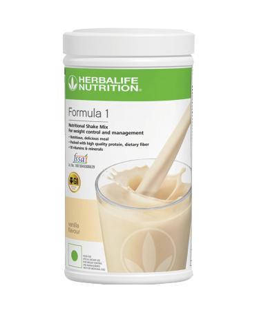 Herbalife Formula 1 Nutritional Shake Mix - Pack of 2 500g Each - Herbalife Shake - Herbalife Protein Powder - Herbalife Weight Loss Meal Replacement (Vanilla - Paan) - Buy Online on GoSupps.com
