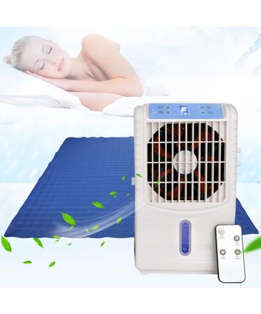 Kumiao electric water cooling ceiling - single bed cool bed ice water mattress with remote control 3-8 C under the room water circulation cooling mattress double