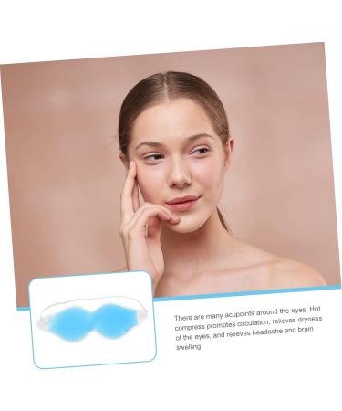 GLEAVI Ice and Heat Eye Mask Gel Ice Masks Cooling Gel Eye Cover Gel Sleep Mask Therapys Eye Masks Eye Gel Patches Warm Cold Eye Masks Eye Mask Cooling Sleeping Masks PVC Summer Ice Bag - Buy Online on GoSupps.com