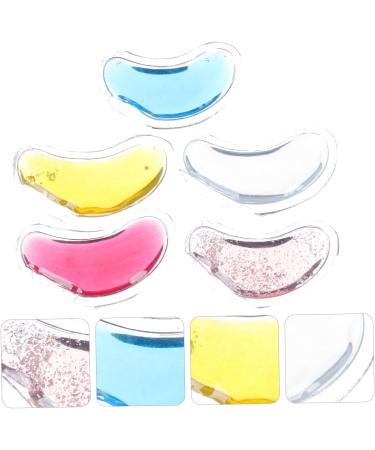 Healvian 2 Sets Multifunctional Gel Eye Patches for Cooling Eyes for Removing Tired Eyes Puffiness and Dark Circles 5 Pieces*2 - Buy Online on GoSupps.com