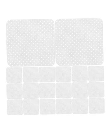 FRCOLOR 2 Boxes Nail Wipes Gel Nail Polish Cleaning Wipes Travel Wipes Makeup Wipes Remover Gel Polish Remover for Nails Finger Nail Polish Remover Acrylic Nail Remover White Cotton 4.80X4.80X0.10CM White