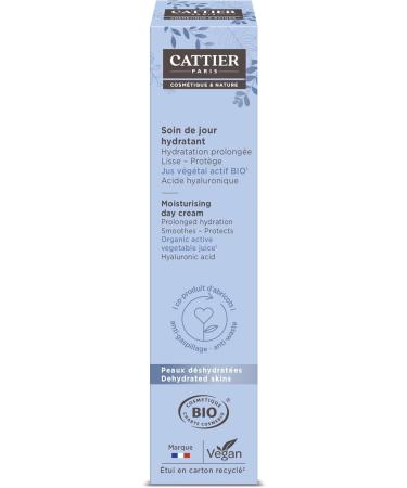 Cattier - Organic Moisturizing Day Care - 50 ml - Buy Online on GoSupps.com