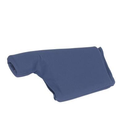 Heel Pain Relief Gel Foot Sleeve | Hot Cold Compress for Bunions Plantar Fasciitis & Arthritis | Reusable 360 Stretchable Design (Dark Blue - Buy Online on GoSupps.com