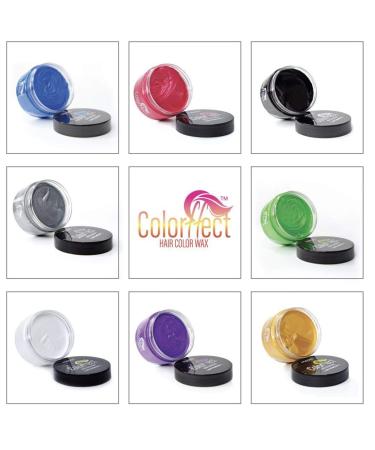 Magic Collection Colorffect Hair Color Wax (Purple) - Vibrant Hair Color for All Hair Types | International Shipping Available - Buy Online on GoSupps.com