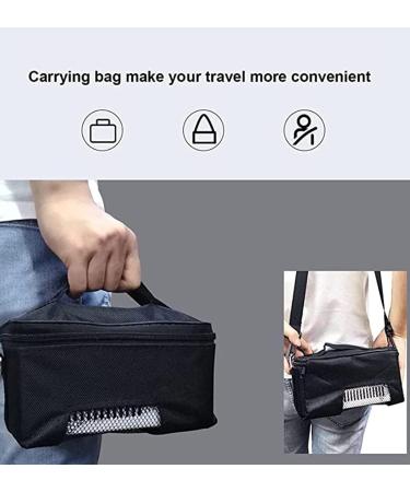 Insulin Refrigerated Box 2-8 Thermostat Drug Reefer Rechargeable Battery USB Charger Portable Car Refrigerators Case Cooler or Travel Home Mini Cooler Fridge 3*Battery - Buy Online on GoSupps.com