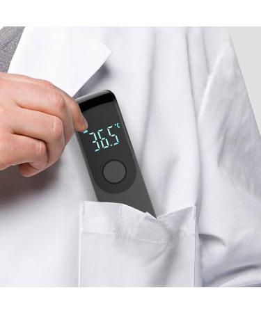 SYFUNLV Infrared Fever Thermometer - Quick & Accurate Readings for Babies Children & Adults | Easy 1-Button Operation & LED Display - Buy Online on GoSupps.com