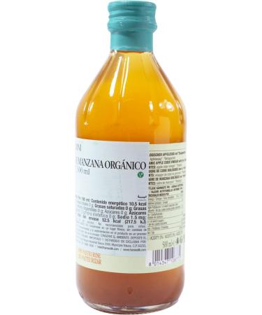 Vinaigre de Pommes Biologiques avec la "m re" 500 ml - Buy Online on GoSupps.com