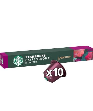 STARBUCKS Caff Verona Nespresso Dark Roast Coffee Capsules | 80 Count Pack - Premium International Shipping - Buy Online on GoSupps.com