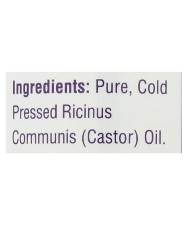 Heritage Products Hexane-Free Castor Oil - 4 fl oz | Organic & Vegan | International Shipping - Buy Online on GoSupps.com