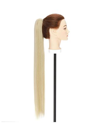 S-Noilite Voluminous Hair Extension - Smooth Ponytail Braid Hair Piece (66cm) - Golden Mix & Bleach Blonde - Shop Now for International Shipping! - Buy Online on GoSupps.com