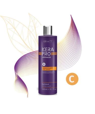 KATIVA Bmt Kerapro Advanced Smoothing Post 300ml - Anti-Frizz Hair Treatment for Silky Smooth Results | Buy Internationally - Buy Online on GoSupps.com