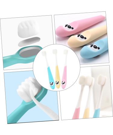 Buy Healeved 3ST Children's Toothbrush - Kid-Friendly Oral Hygiene with Tongue Cleaner & Small Bristles | International Shipping Available - Buy Online on GoSupps.com