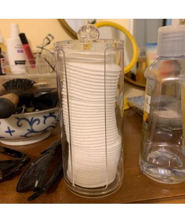 BBDOU Acrylic Cosmetic Cotton Pad Holder & Organizer - Buy Online on GoSupps.com