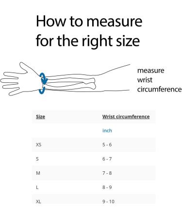 Ossur Exoform Wrist Brace - Comfortable Contoured Padding Ergonomic Design Durable Immobilization - Left Large Size International Shipping Available - Buy Online on GoSupps.com