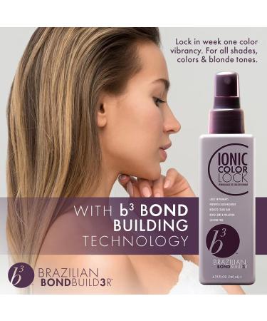 B3 Brazilian Bondbuilder Ionic Color Lock 4.75 Fl Oz - Hair Care Treatment - Buy Online on GoSupps.com