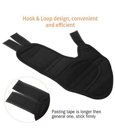 Hallux Valgus Orthosis - Breathable Bunion Splint & Big Toe Straightener for Men & Women Adjustable Foot Care - 1 Pair - Buy Online on GoSupps.com