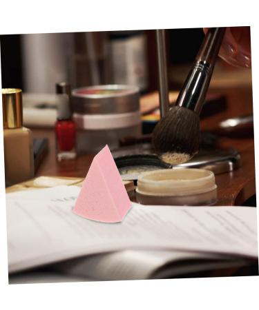 FRCOLOR 9 Sets Triangular Sponge Puff Foundation Makeup Pads Face Puff Finger Puff Cleansing Cotton Pads Makeup Tool Face for Cleansing Girl Wet and Dry Loose Powder Emulsion - Buy Online on GoSupps.com