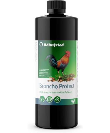 R hnfried Broncho Protect - Pack of 2 x 500 ml - Liquid feed supplement for poultry - Can help reduce diet-related deficiency symptoms - Buy Online on GoSupps.com